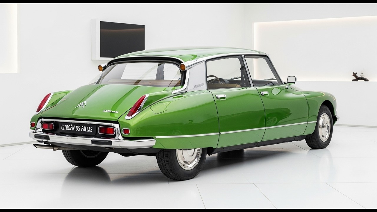La Nouvelle Citroën DS Pallas 2026 Va Choquer Le Monde Automobile !