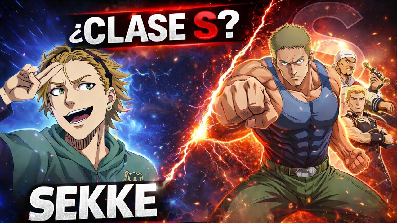 SEKKE VS ASOCIACIÓN DE HÉROES  || BLACK CLOVER X ONE PUNCH MAN