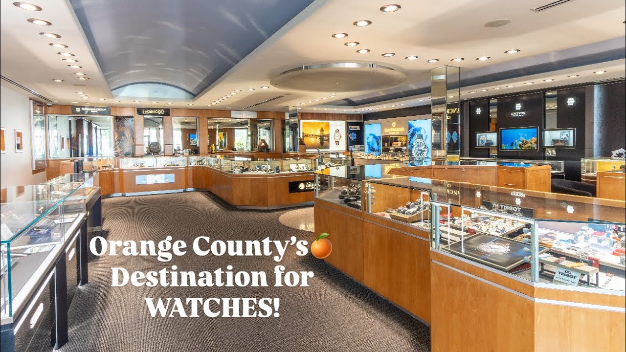 Orange County’s 🍊 Destination for Affordable and Luxury Watches!