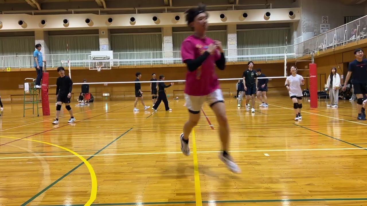 上位リーグ① わいばーん。