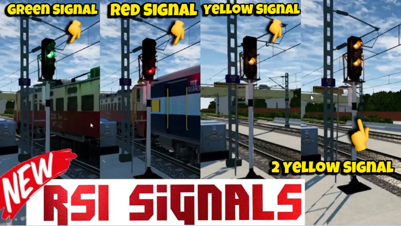 Railway Simulator India | Новая система сигнализации усердно работает на маршруте 🔥🎉