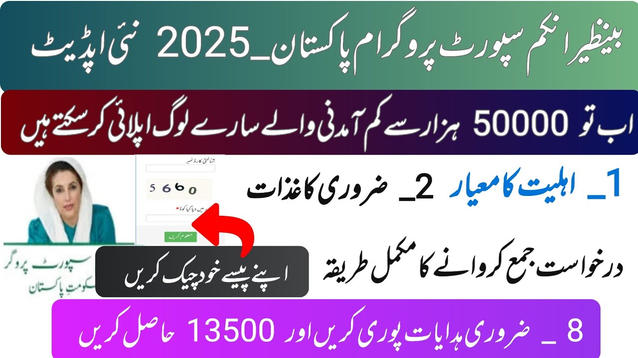 How to Apply for BISP 8171 Program in Pakistan | Eligibility, Documents & Online Payment Check