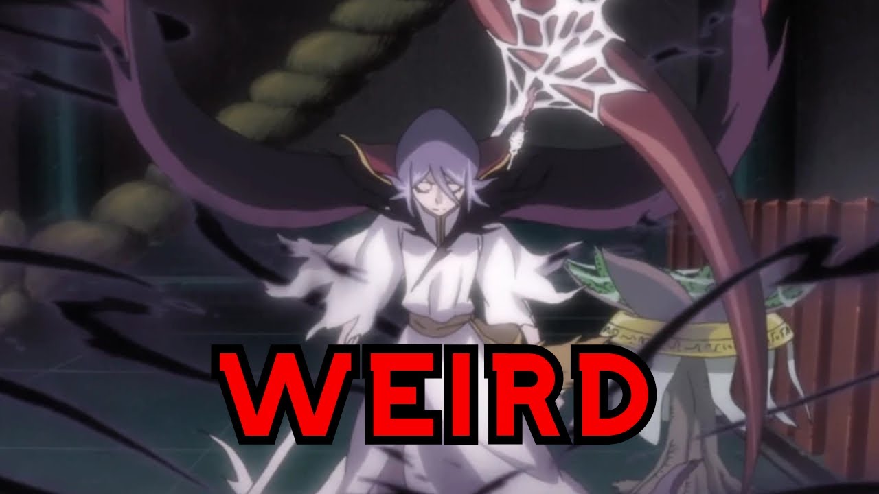 The Bleach Movies Are Weird...