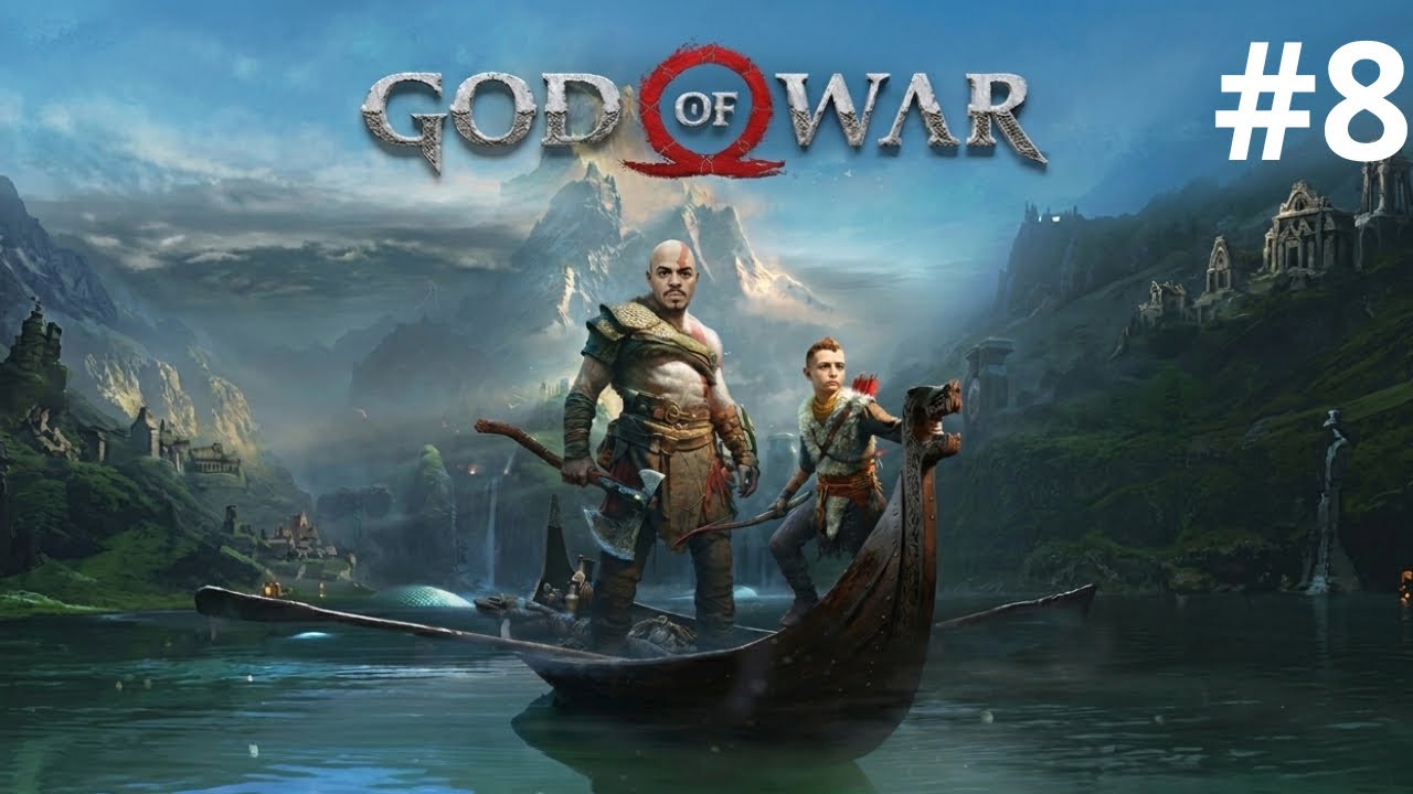 GOD OF WAR - TEMPLO ANELADO E O ANCESTRAL DE PEDRA - PARTE #8
