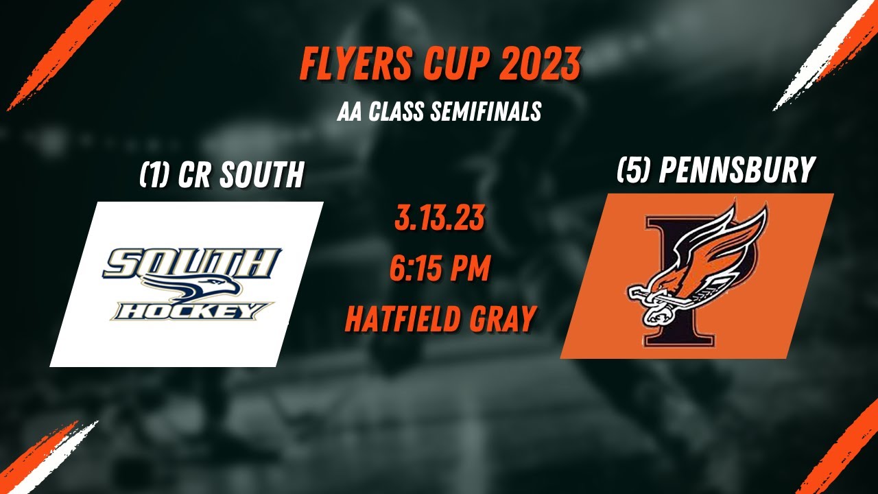 Class AA Semifinals: #1 Council Rock South vs. #5 Pennsbury - 3-13-23