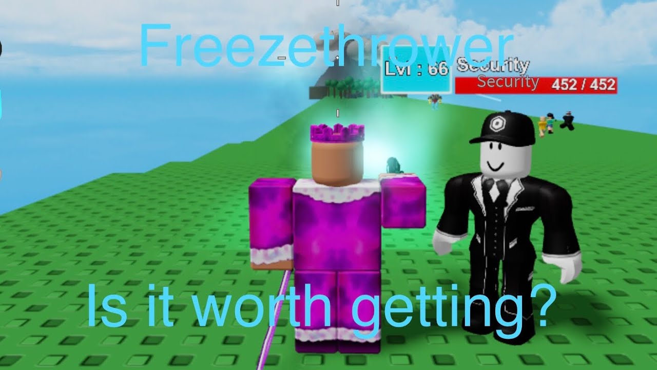 Is Freezethrower Worth Getting? - Noob Invasion (Is it Worth Getting Series)