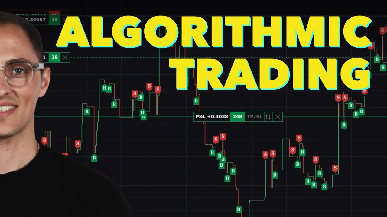 Algorithmic trading live execution 👾