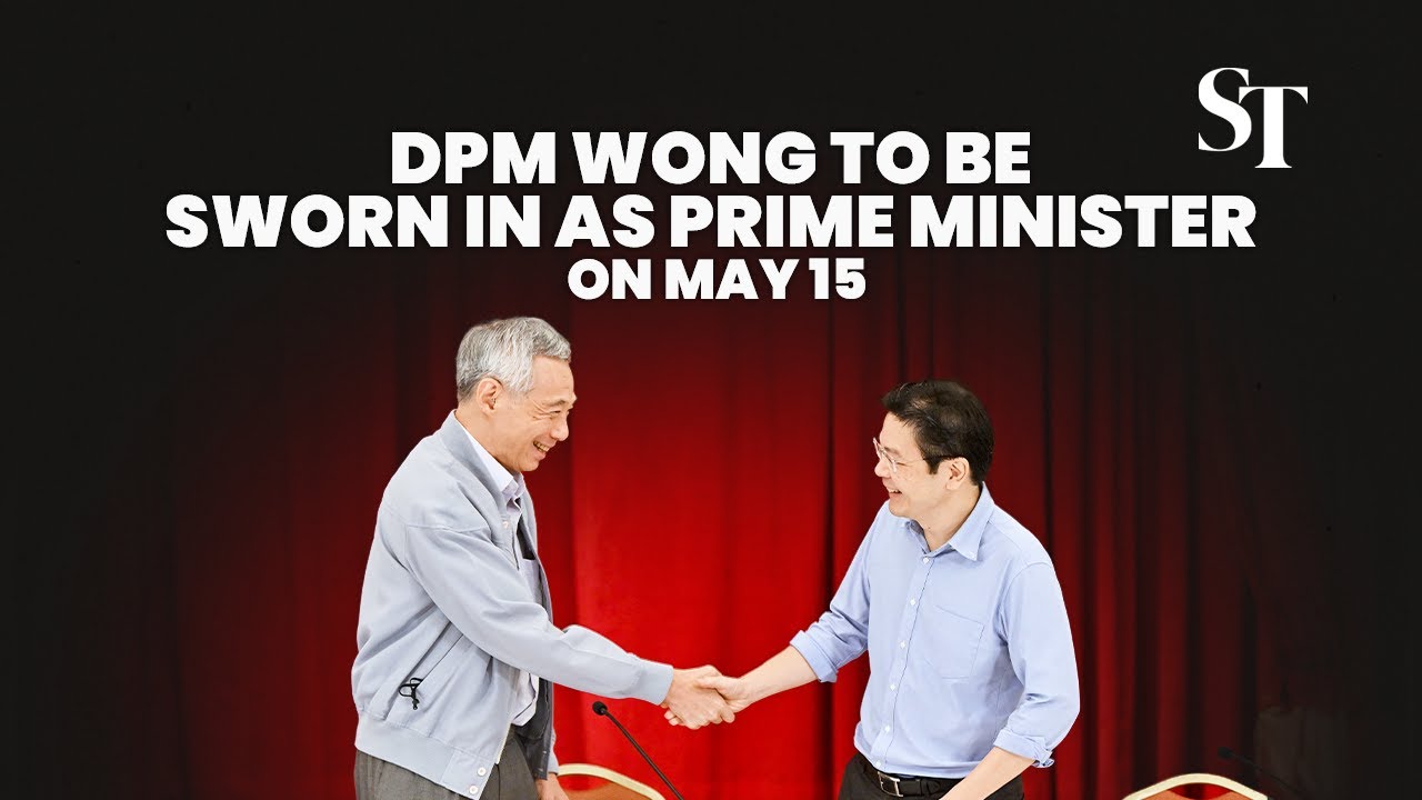 DPM Wong to take over from PM Lee: A handover announcement round-up
