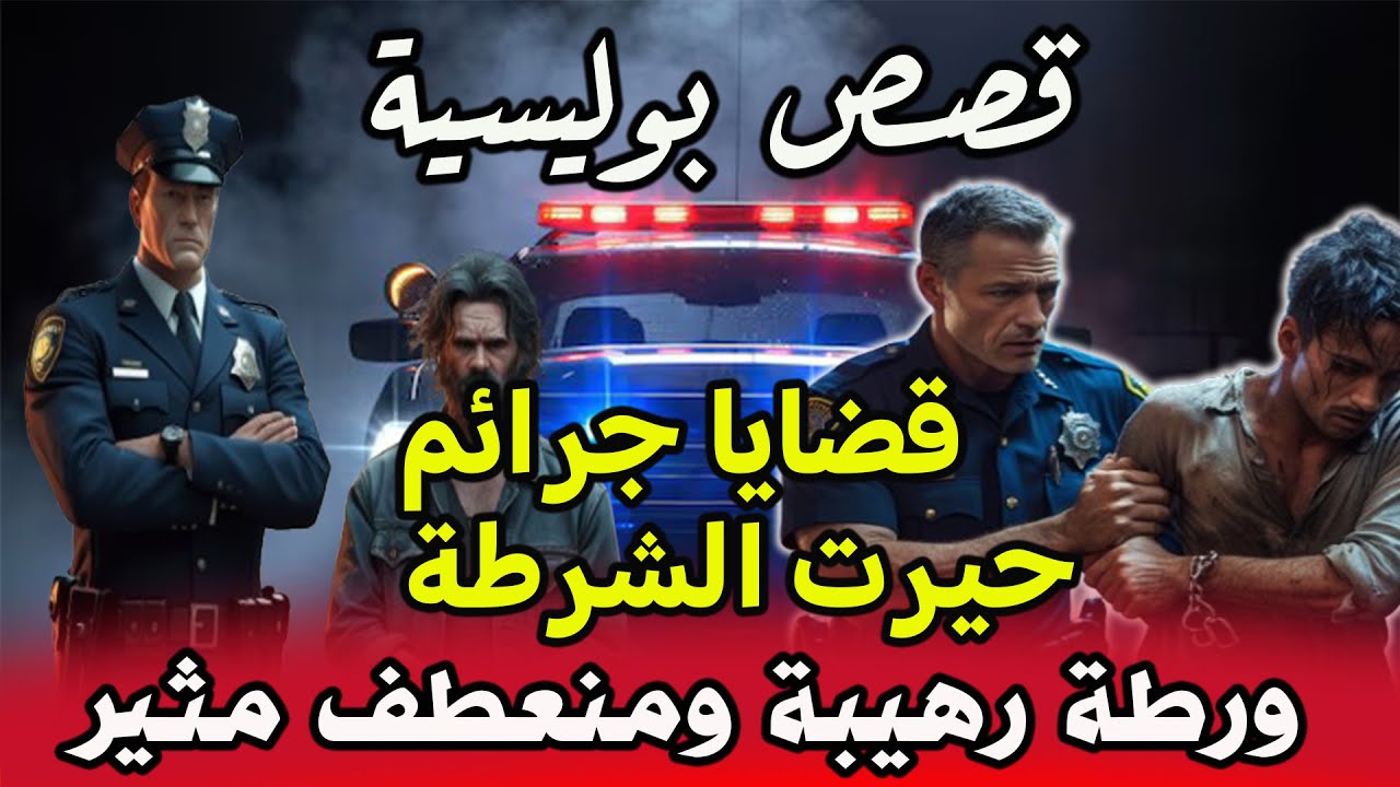 قصص وحكايات من صلب الواقع ومن ملفات بوليسية│ورطة رهيبة ومنعطف مثير، Hariboun Milafat boulisia
