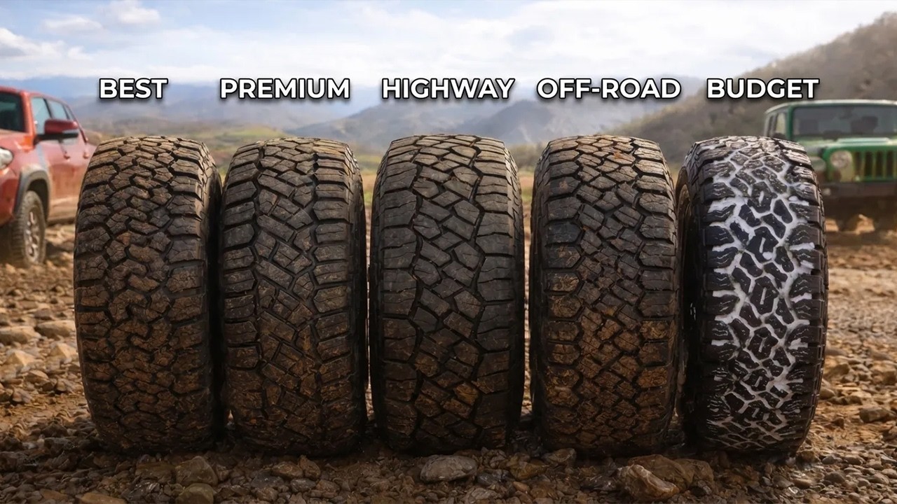 6 лучших вседорожных шин 2026 года | Лучшие вседорожные шины для грузовиков и внедорожников