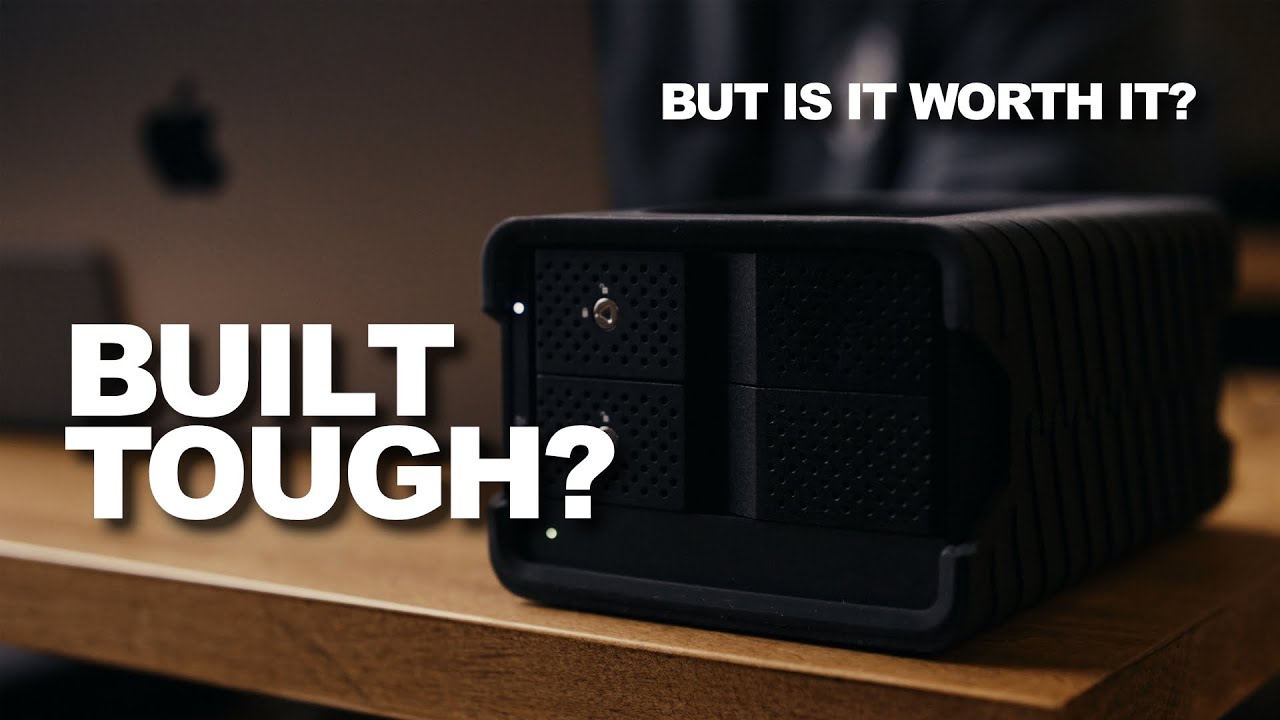 48TB Glyph BlackBox Pro – Built for Editors?
