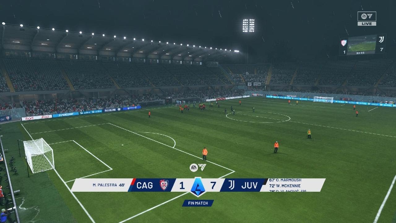 FC26 / CAGLIARI VS JUVENTUS