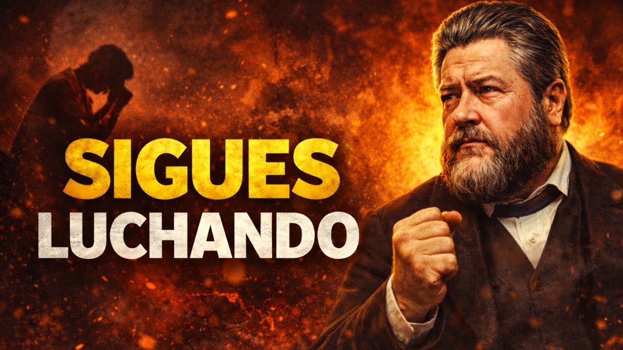 📖 Sigues Luchando en Silencio —La Lucha Invisible de los que Siguen Creyendo — Charles Spurgeon