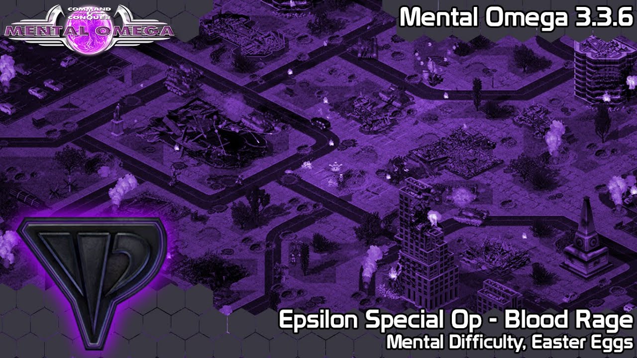 C&C Mental Omega 3.3.6 - Epsilon Special Ops - Blood Rage on Mental Difficulty