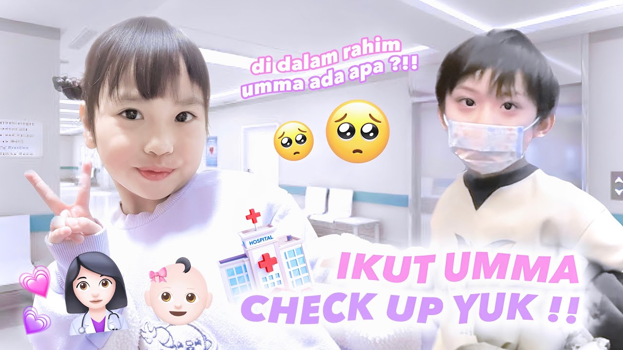 CHECKUP PERTAMA UMMA SETELAH LAHIRAN BESTI 