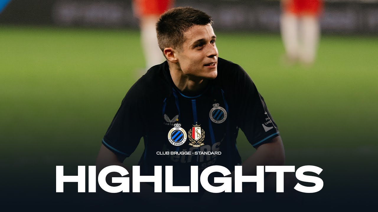 CLUB BRUGGE - STANDARD LI&Egrave;GE | HIGHLIGHTS | 2025-2026