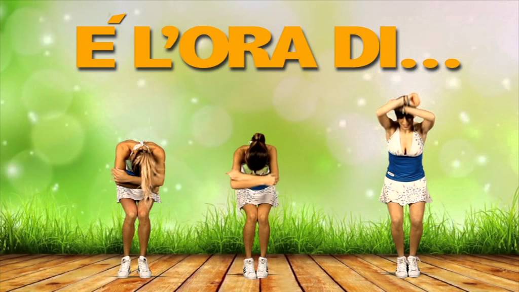 E' L'ORA DI... (Tutorial Dance) - Kids dance