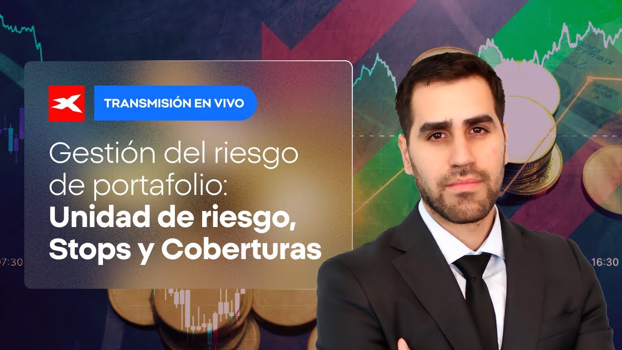 ⚖️ Gestión del riesgo de portafolio: Unidad de riesgo, Stops y Coberturas