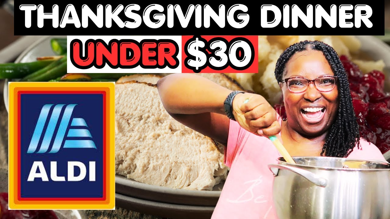 Aldi Thanksgiving Dinner 