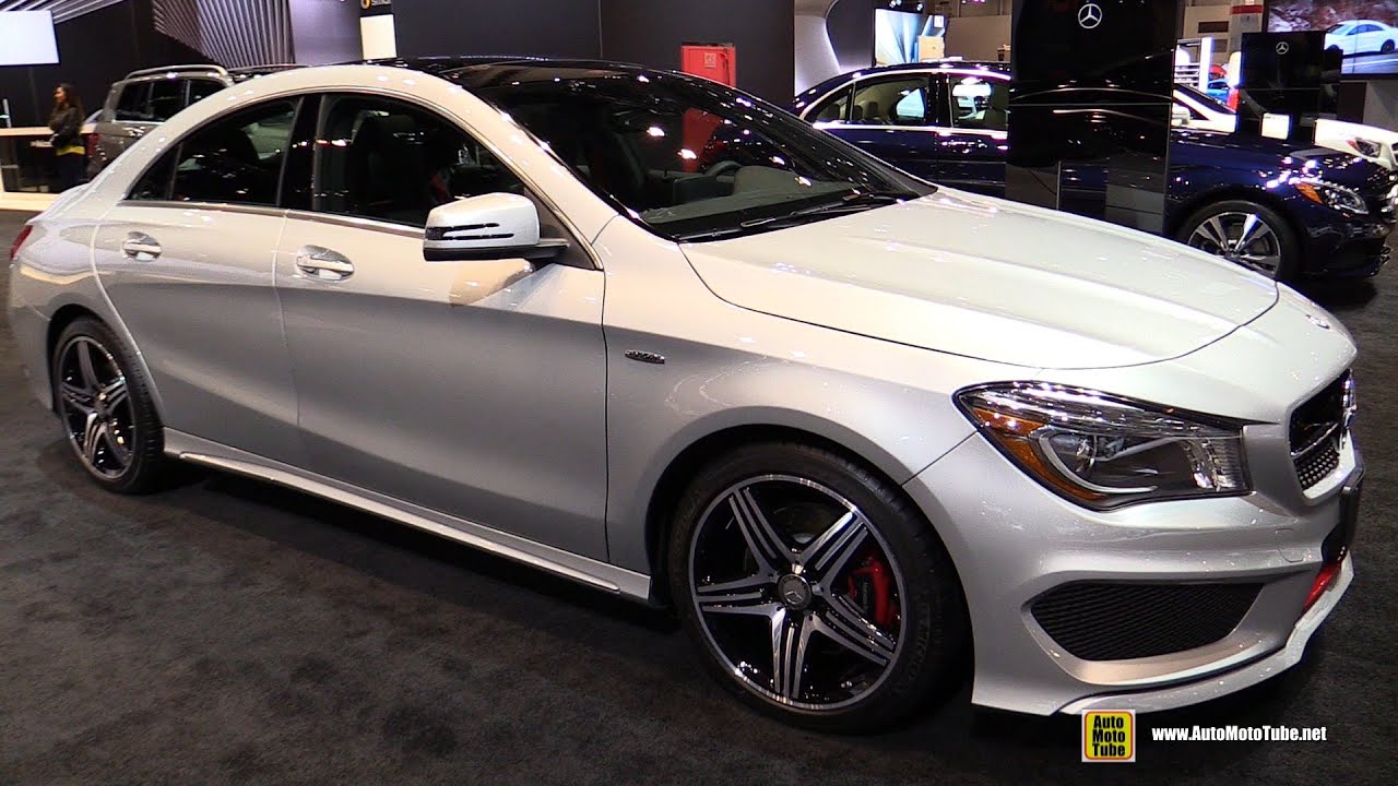 2015 Mercedes-Benz CLA-Class CLA250 4Matic - Exterior, Interior Walkaround - 2015 Chicago Auto Show