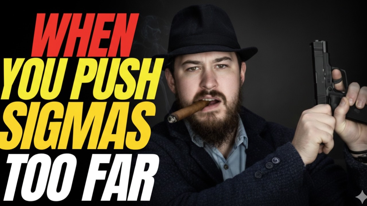 7 Unusual Reactions When Sigma Males Are Pushed Too Far