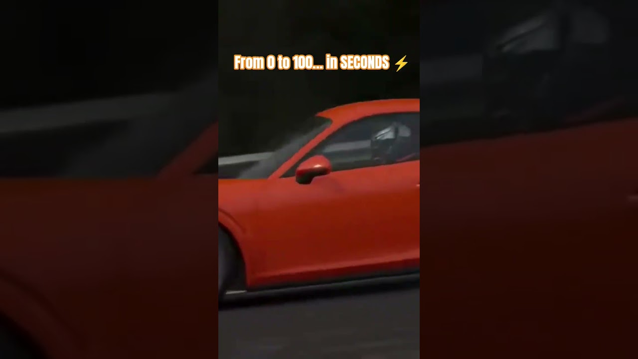 Porsche 911 Turbo Hits INSANE Speed 💨🔥 | GT7 