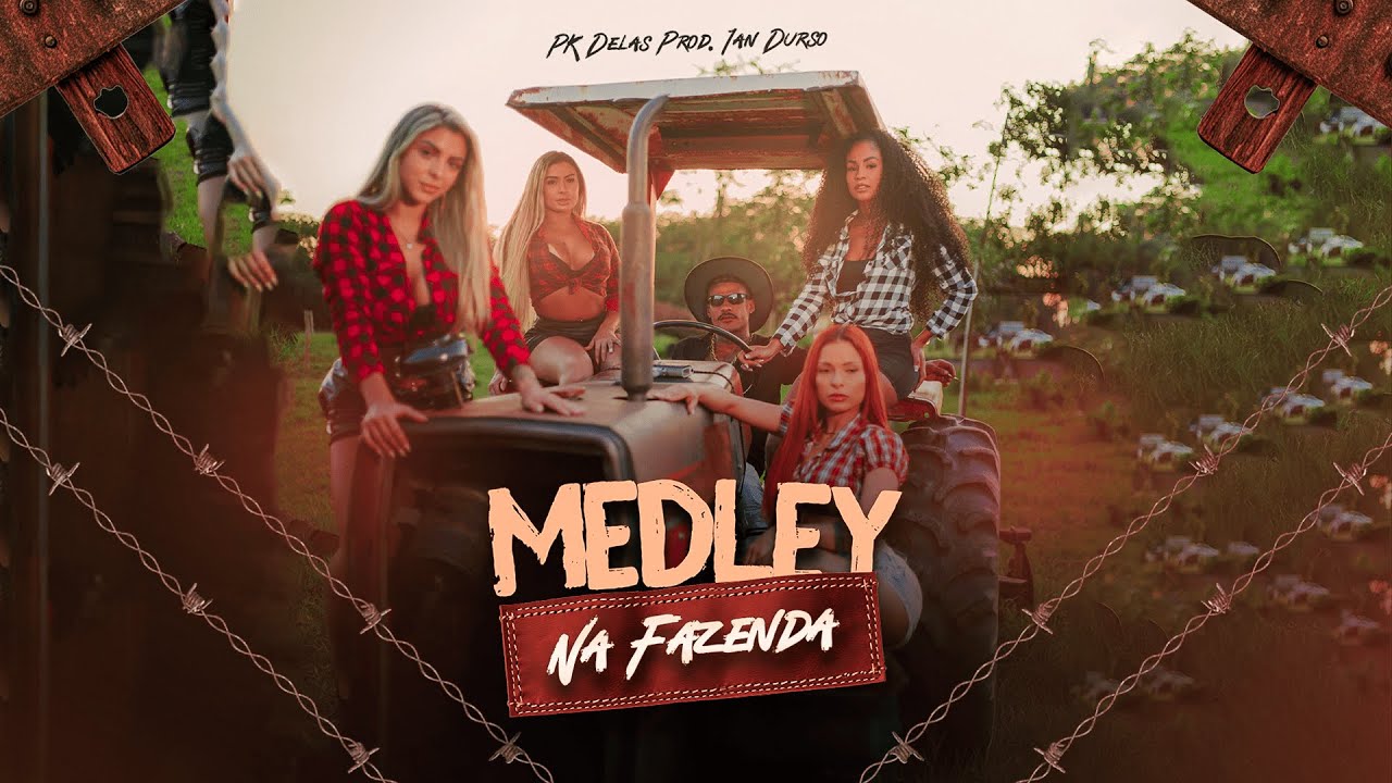 Medley na fazenda - PK Delas Prod. Ian Durso (Especial fim de ano)