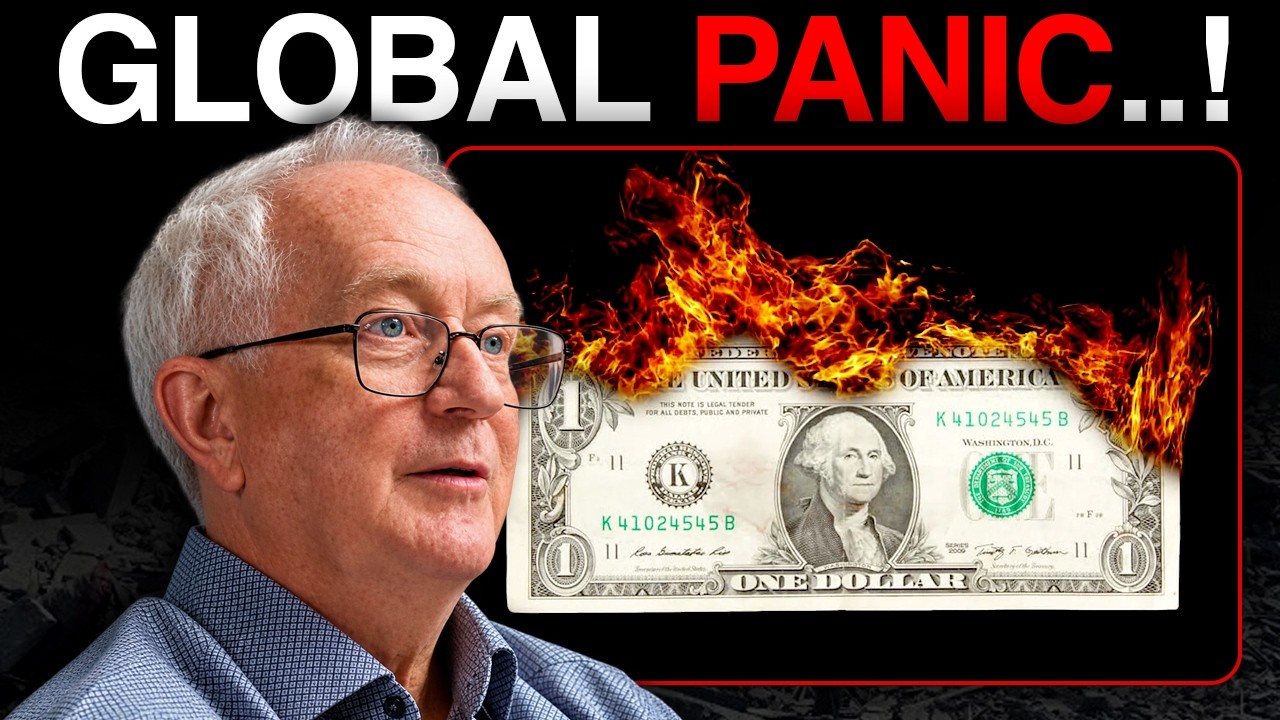 Trump's New Plan to RESET the Dollar: Top Economist Warns