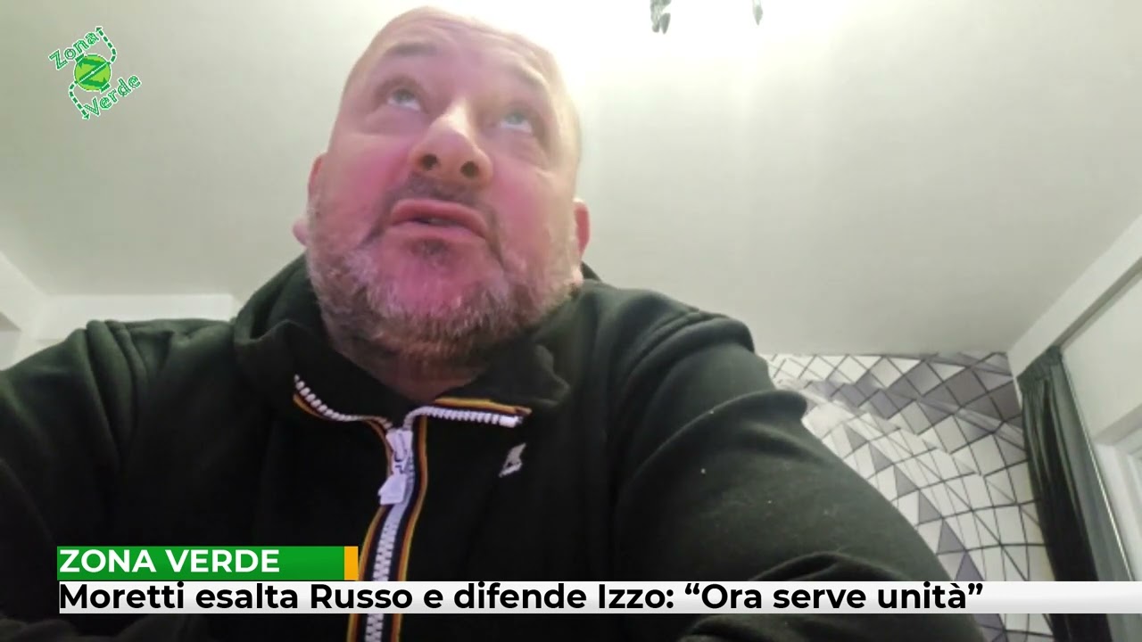 Moretti esalta Russo e difende Izzo: 