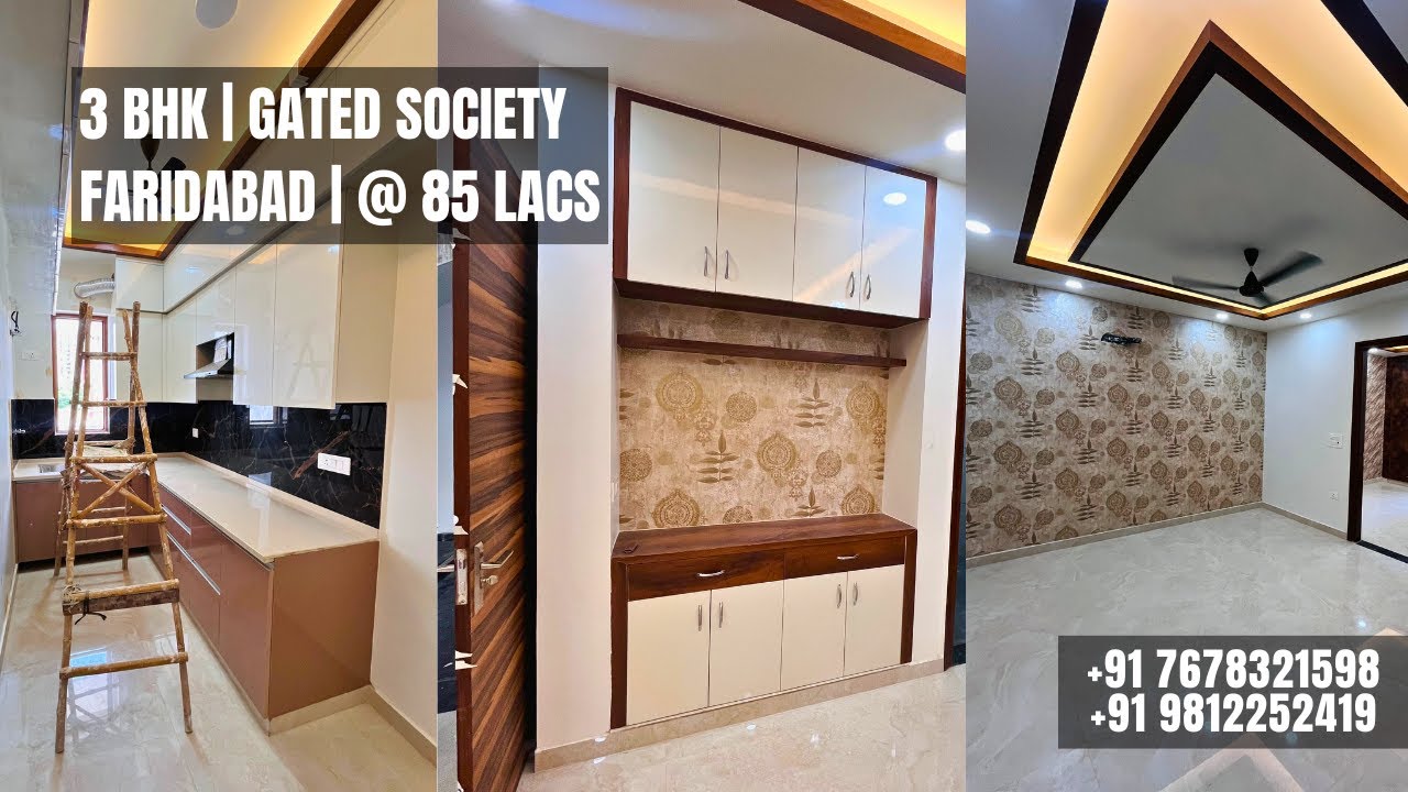 AFFORDABLE | 3 BHK |  BUILDER FLOOR | FARIDABAD
