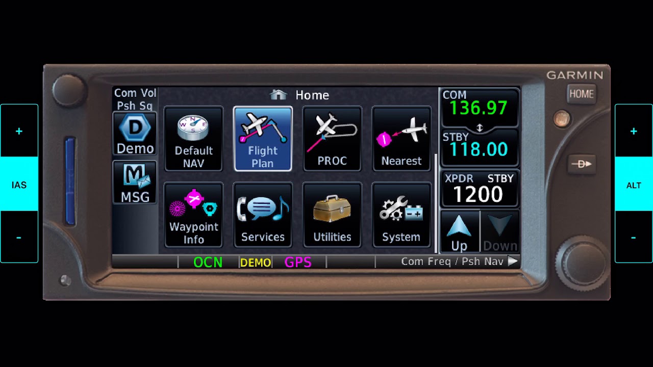 How Create a User Waypoint GTN650 or GTN625 Civil Air Patrol