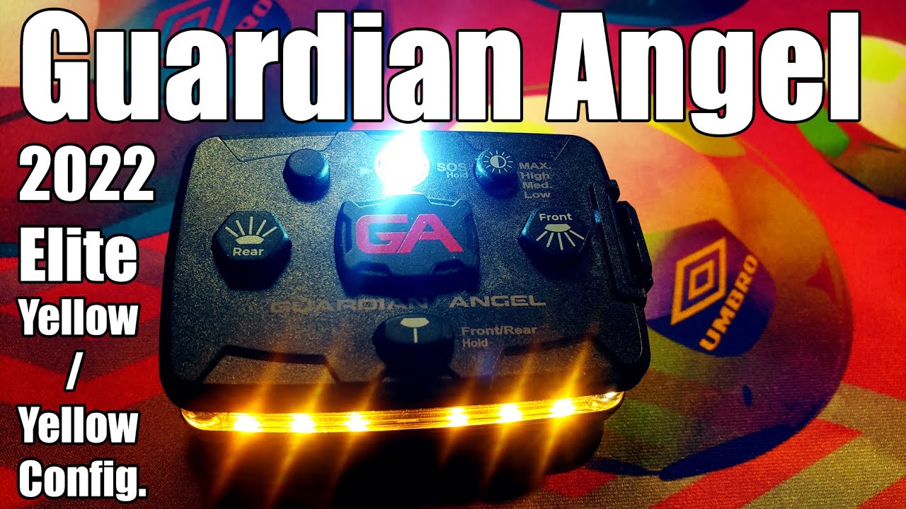 BEFORE YOU BUY Watch - Guardian Angel Elite 2022 Yellow Yellow