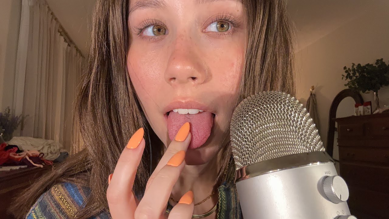ASMR | Spit Painting & Other Mouth Sounds