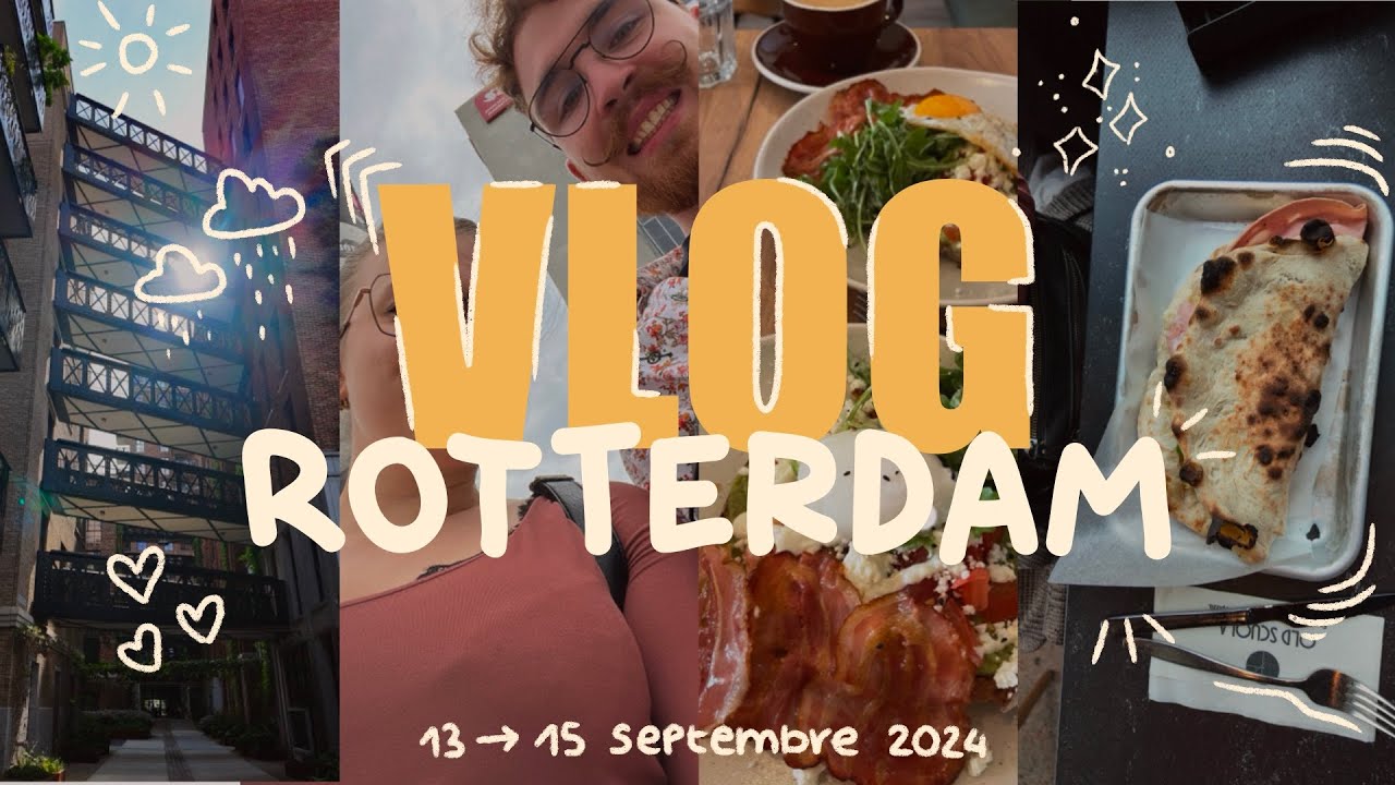 Un week-end à Rotterdam Pays Bas