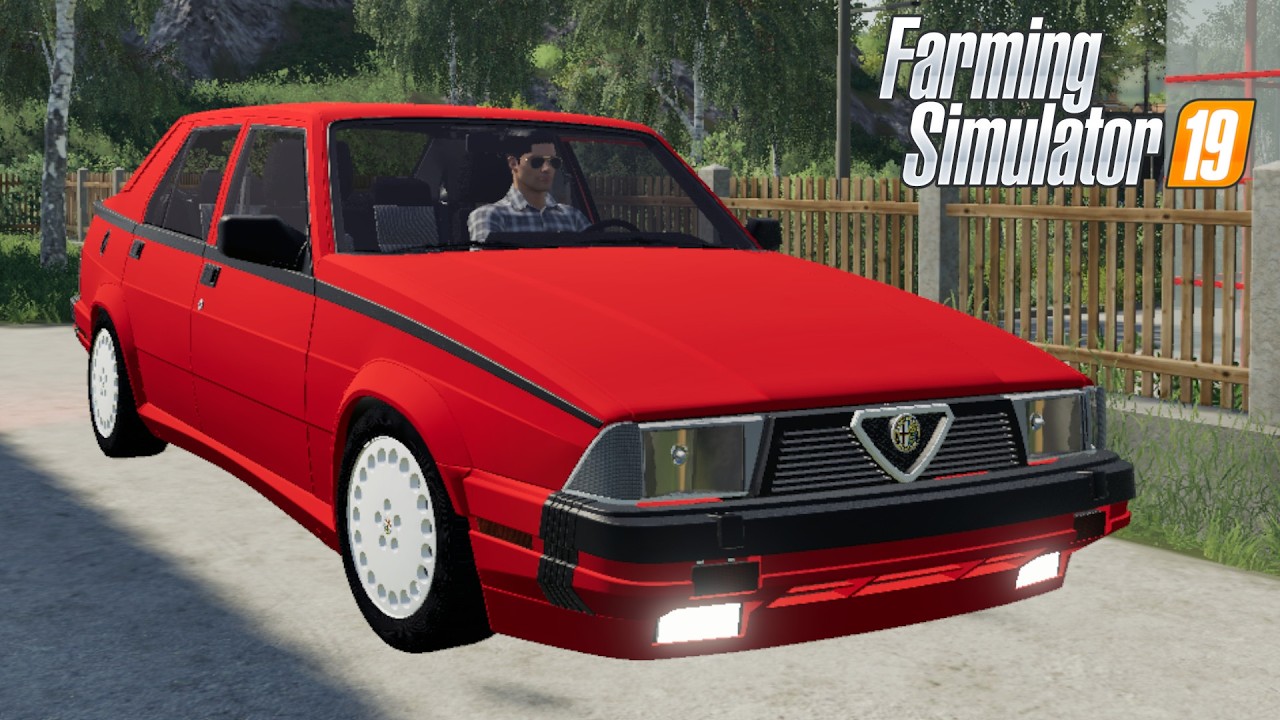 FS19 - Alfa Romeo Milano Verde - NEW CAR MOD for Farming Simulator 2019 ROLEPLAY