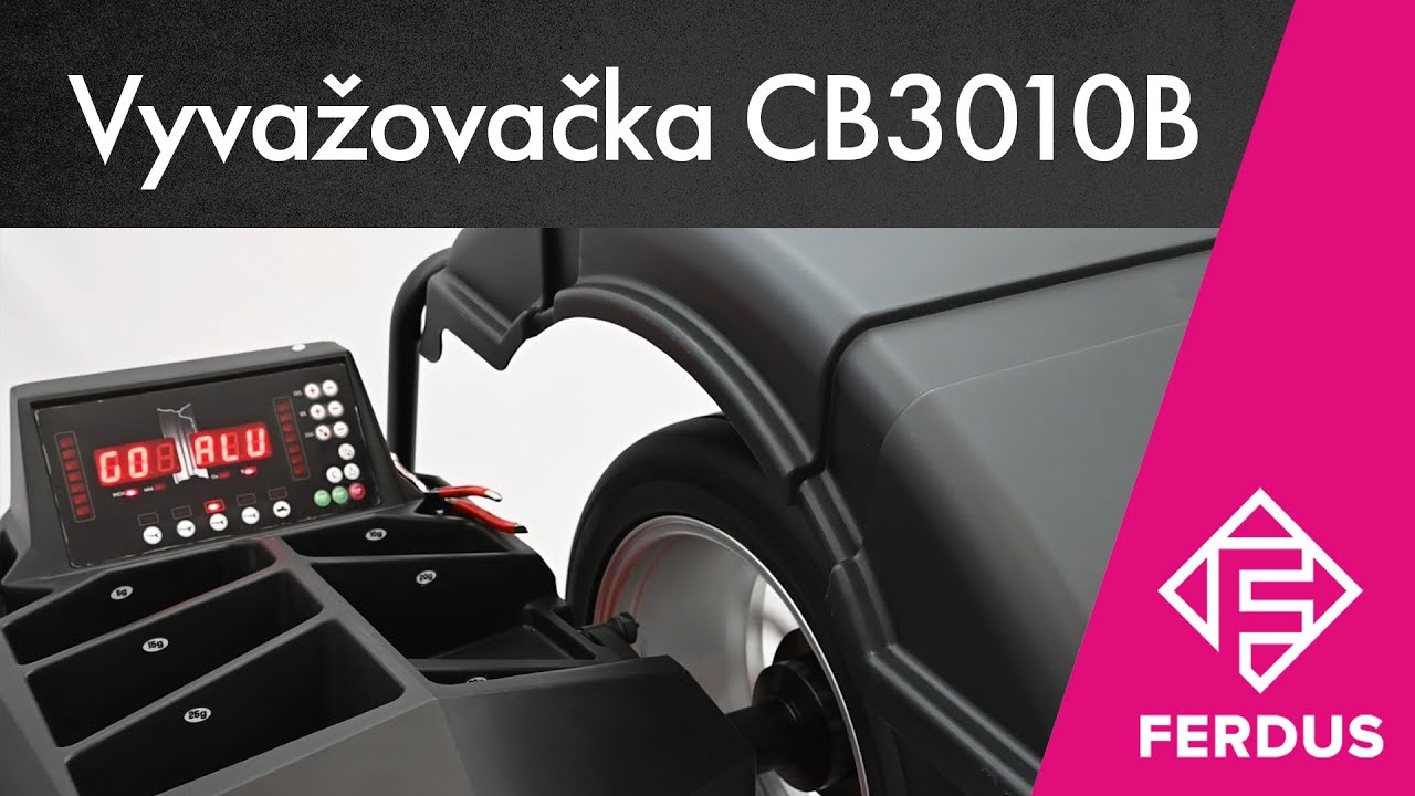 Vyvažovačka CB3010B