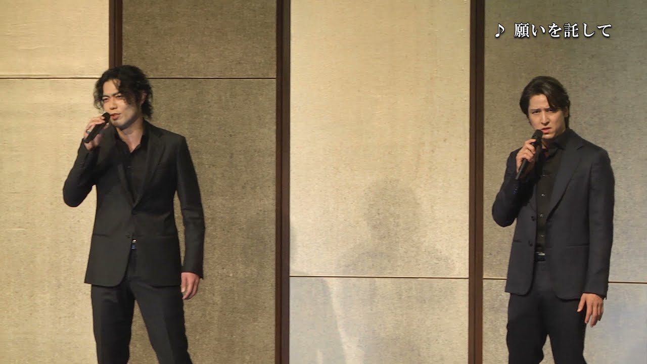 【♪願いを託して／加藤和樹 小野田龍之介 伊礼彼方 上原理生】ミュージカル『フィスト・オブ・ノーススター～北斗の拳～』より劇中歌歌唱