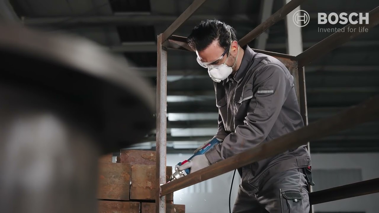 Bosch GGS 30 | Pro Heavy Duty Straight Grinder