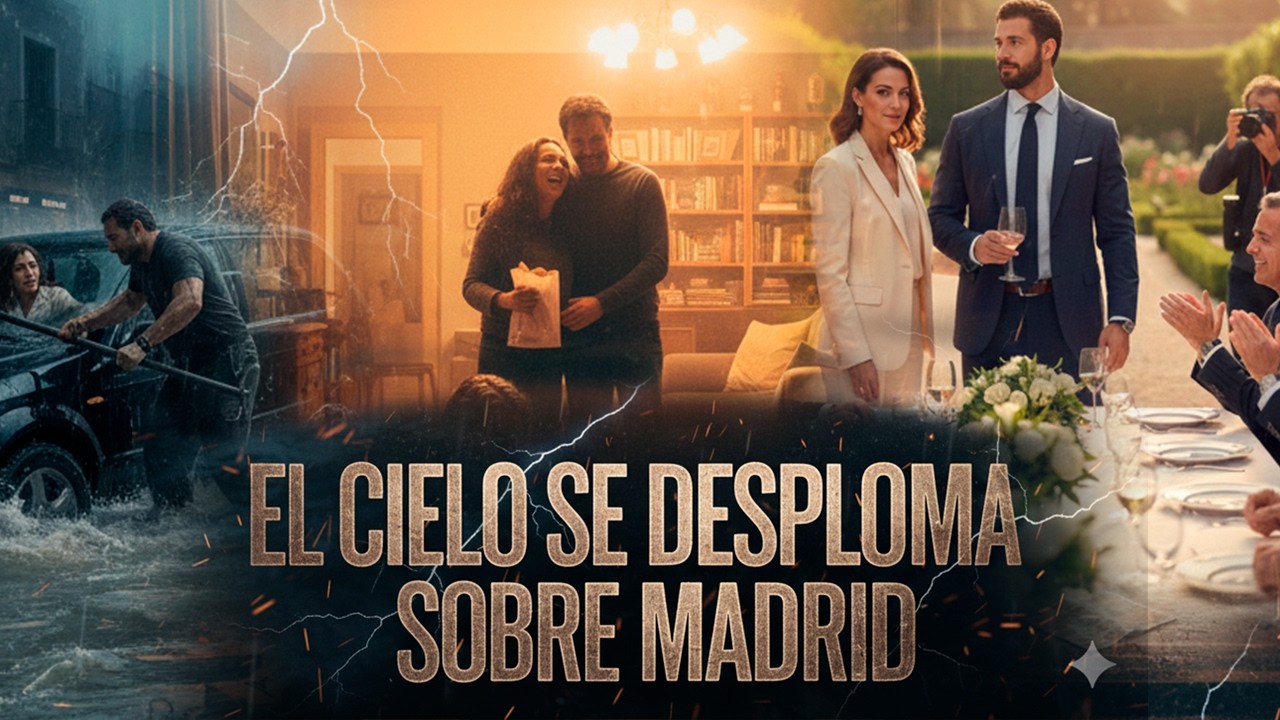 El cielo se desploma sobre MADRID