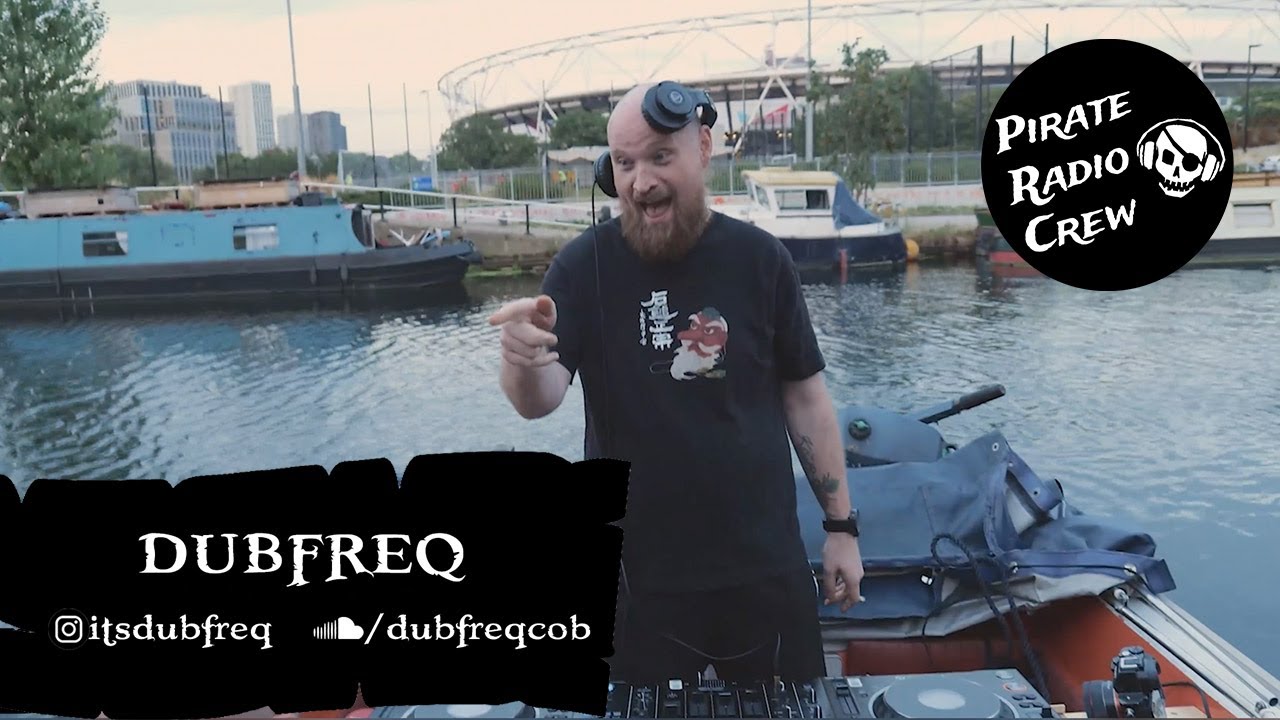 Pirate Radio Crew: 001 🏴‍☠️ - DUBFREQ (31.07.24)
