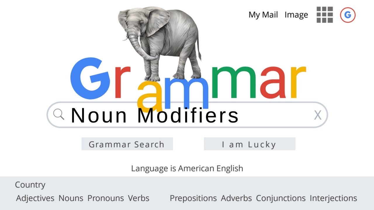 Noun Modifiers American English Lesson Students Teachers