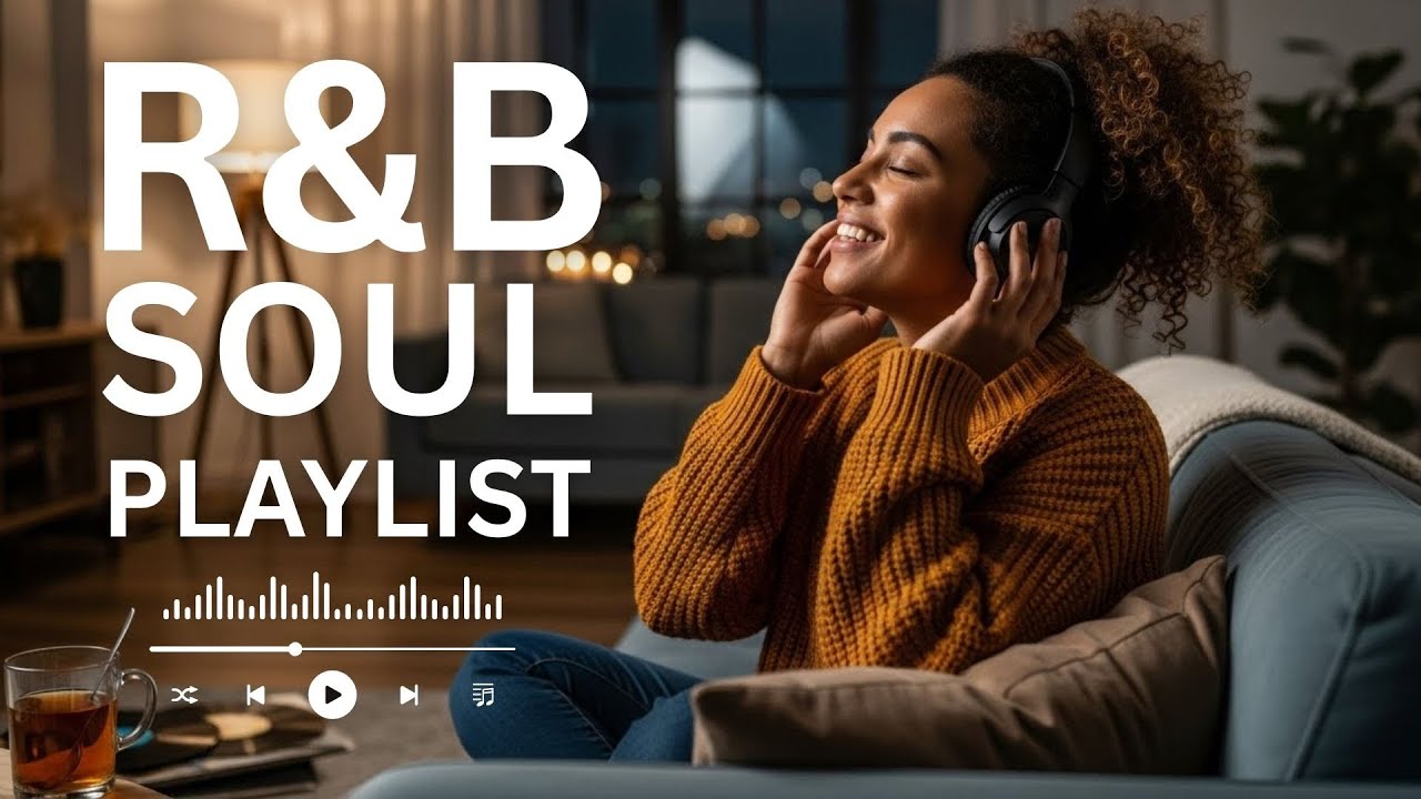 Chill R&B Playlist – Smooth & Soft for Sleep, Healing, Stress Relief, Relaxation, Unwind