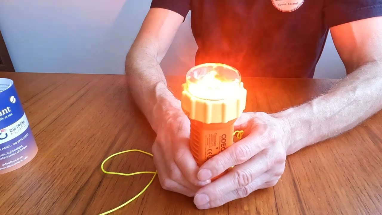 ODEO Distress Flare 100 metrin testi