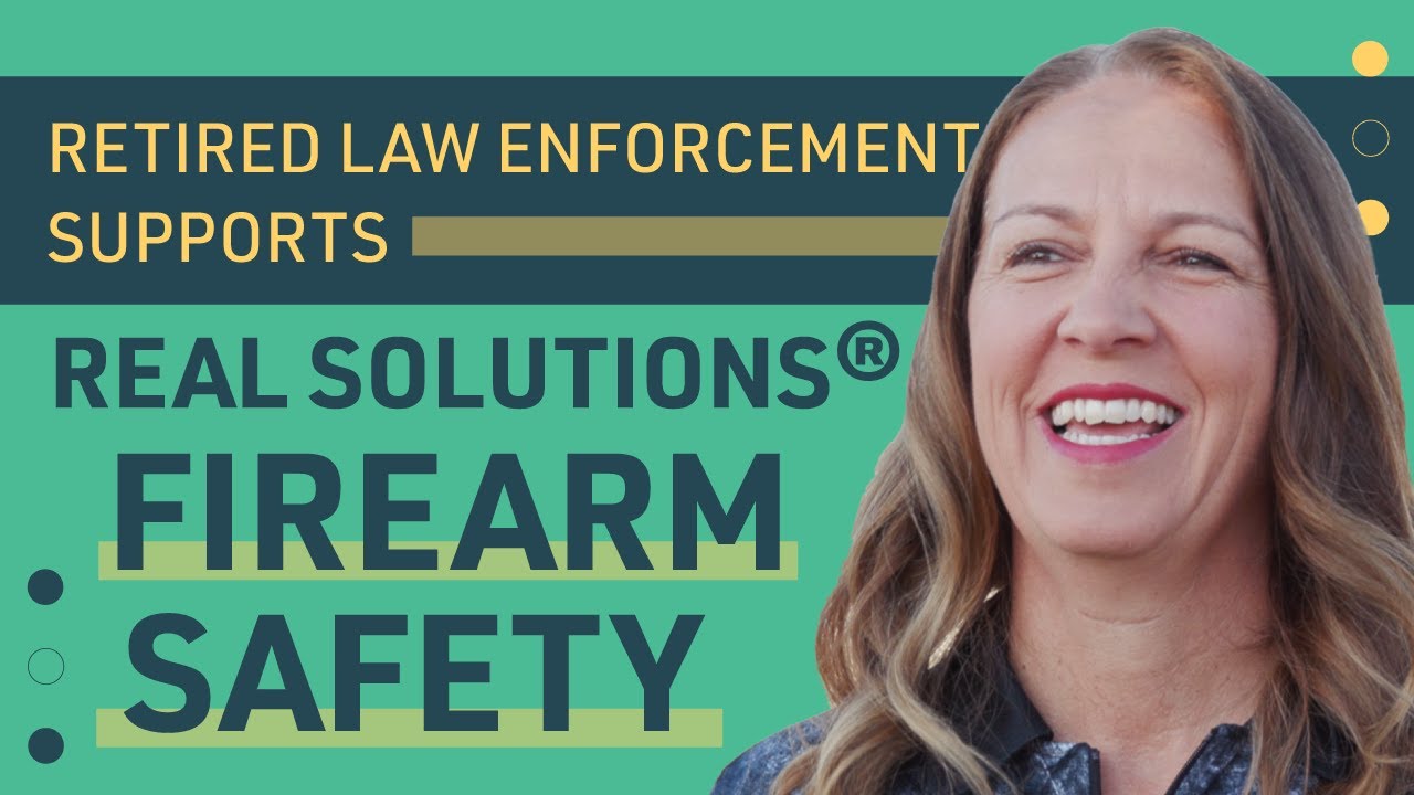 22-Year Police Veteran Backs Firearm Safety Education | Partners for REAL SOLUTIONS&reg;