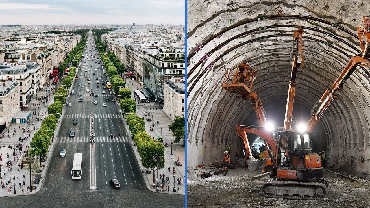 The Grand Paris Express - Europe's Largest Transport Project