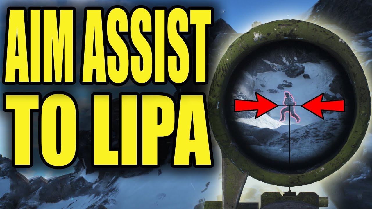 AIM ASSIST w Battlefield 5 nie dla SNAJPERÓW