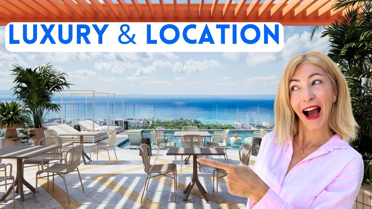 A SOLAR ☀️ Life in Playa del Carmen 😊 New Development in the Heart of Playa