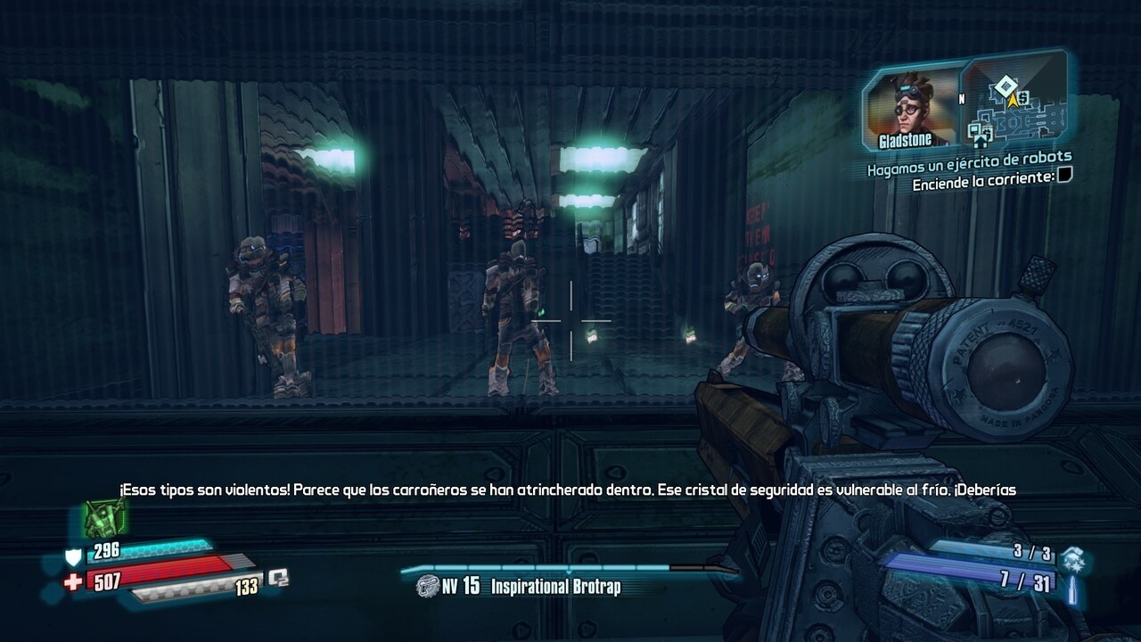 Borderlands The Pre Sequel Capítulo 9: Explorando Titan