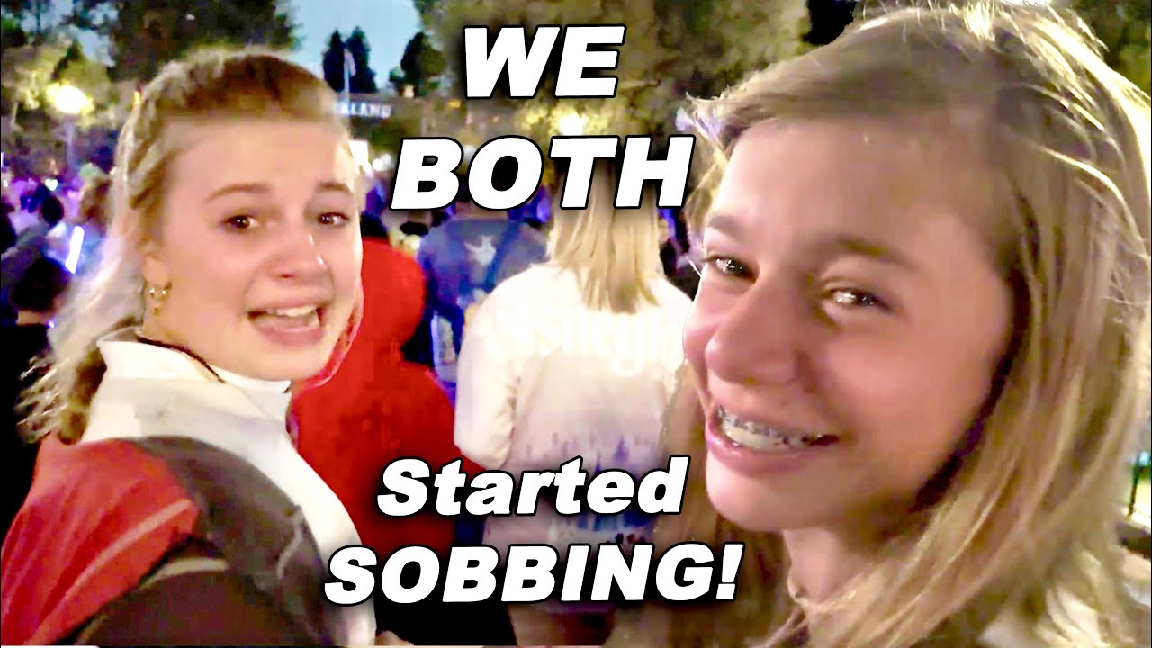 Sister Crying Together!!
