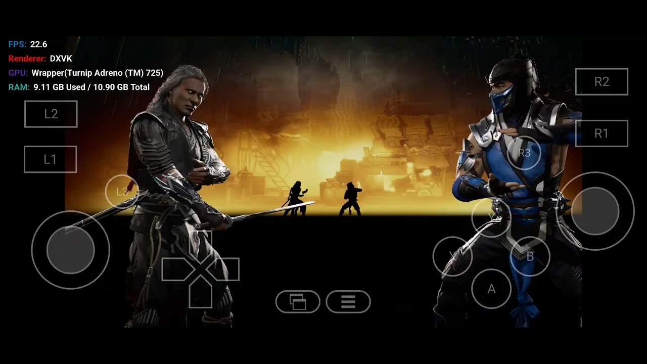 Winlator | Mortal Kombat 11 Ultimate Edition | 8+gen1 vanilla 2.7.4